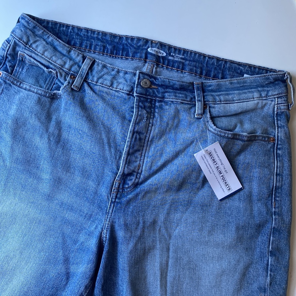 OLDNAVY  O.G. Straight Blue Jeans